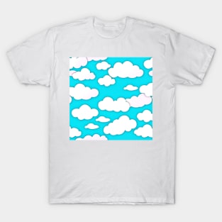 Spring Clouds 3 (MD23KD009) T-Shirt